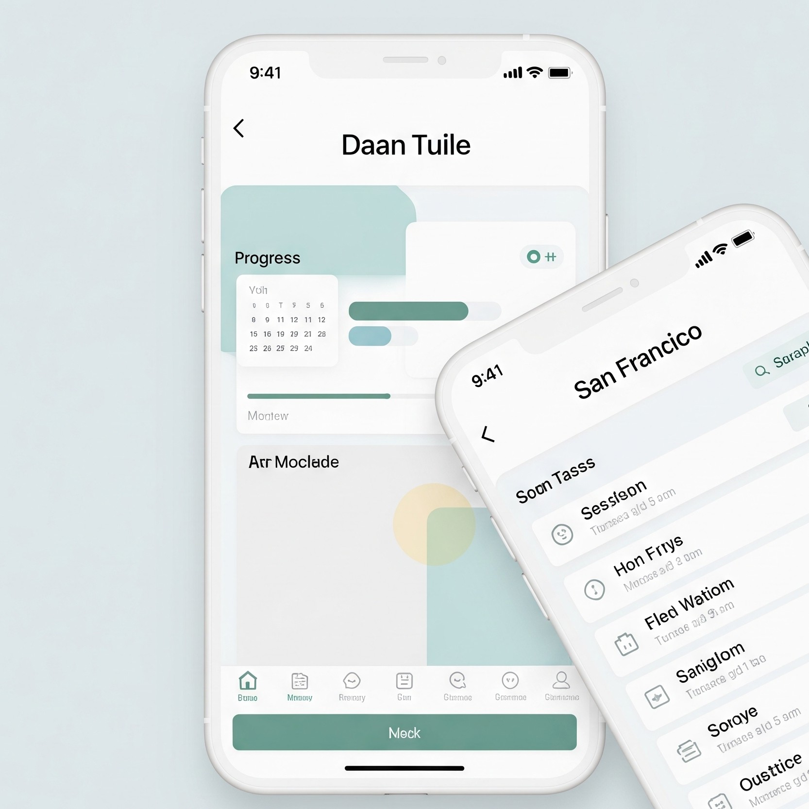 “心晴”移动应用
